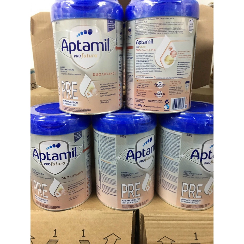 Sữa Aptamil bạc Đức 800gr