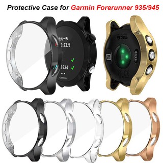 Vỏ TPU mềm bảo vệ màn hình đồng hồ cho Garmin Forerunner 945 935 
