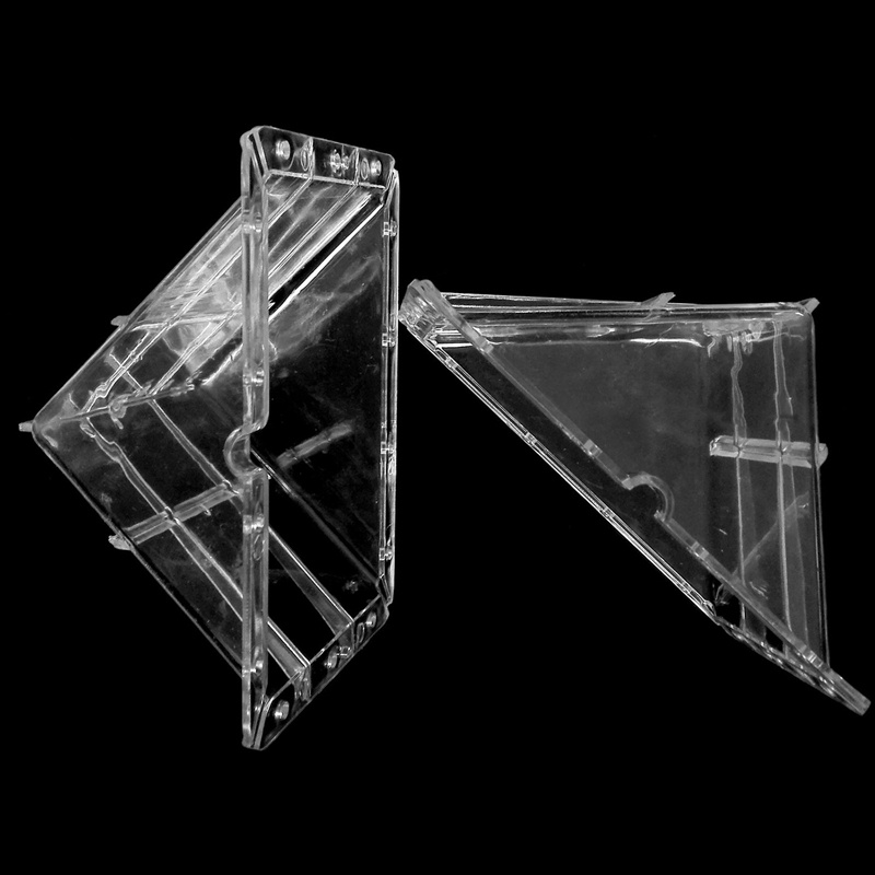 Khuôn Nhựa Trong Suốt Hình Vuông / Trái Tim Kích Thước Lớn Làm Miếng Dưa Hấu