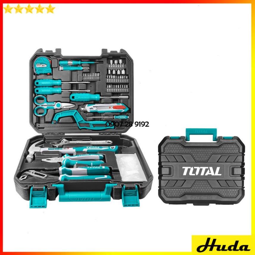 Bộ công cụ dụng cụ đồ nghề đa năng 117-130 món Total Ingco