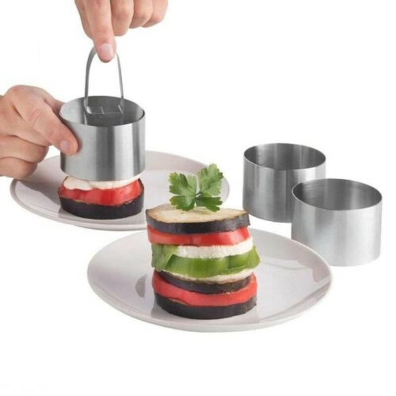 Khuôn Làm Bánh Bằng Thép Không Gỉ Tiện Dụng