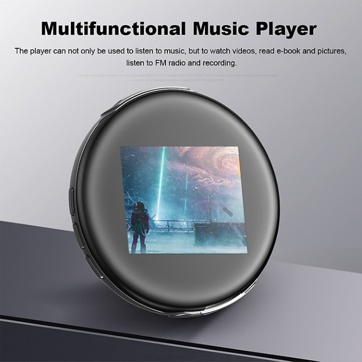 [Hàng Chính Hãng] Máy Nghe Nhạc Bluetooth Ruizu M1 Bộ Nhớ Trong 8Gb - Máy Nghe Nhạc Mp3 Bluetooth Không Dây 8G