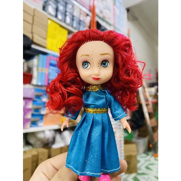 Set 6 búp bê FROZEN from DISNEY dễ thương cho bé