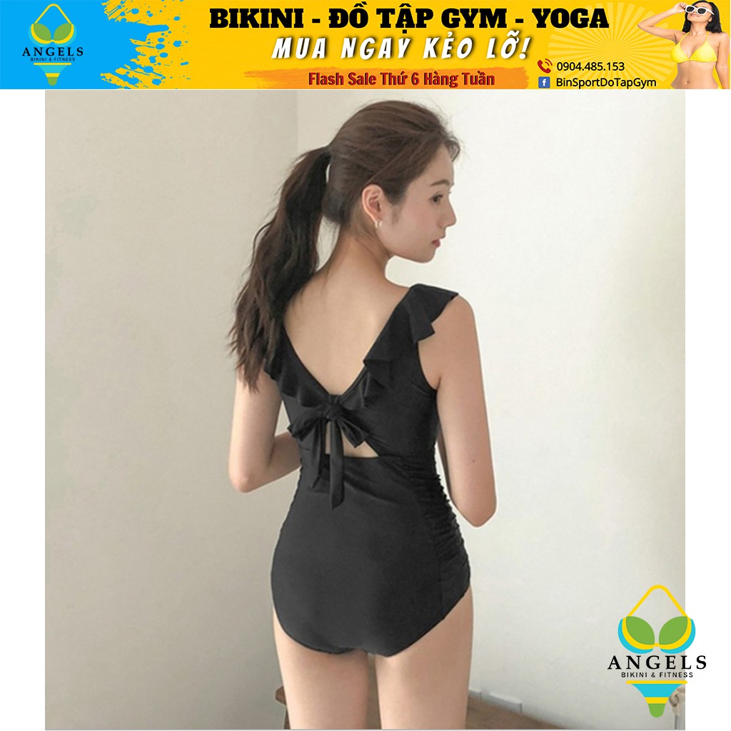 Bikini,Bộ Đồ Bơi Body Trễ Vai Đen,Hàng Nhập Đủ Size M L XL, BHN014 | WebRaoVat - webraovat.net.vn