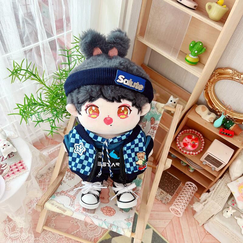 Búp Bê Em Bé Mặc Quần Áo Vải Cotton 20Cm Thiết Kế Dễ Thương