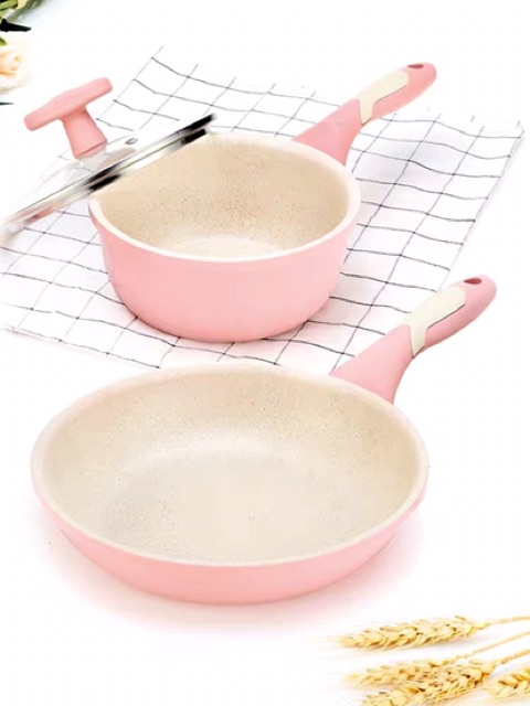 Nồi nấu cháo cho bé, nấu bột cho bé kích thước 16 cm