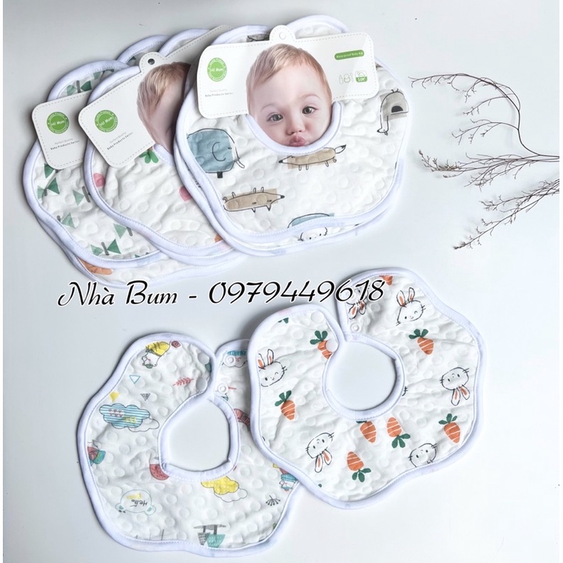 Set 2 yếm cho bé- Giao mẫu ngẫu nhiên