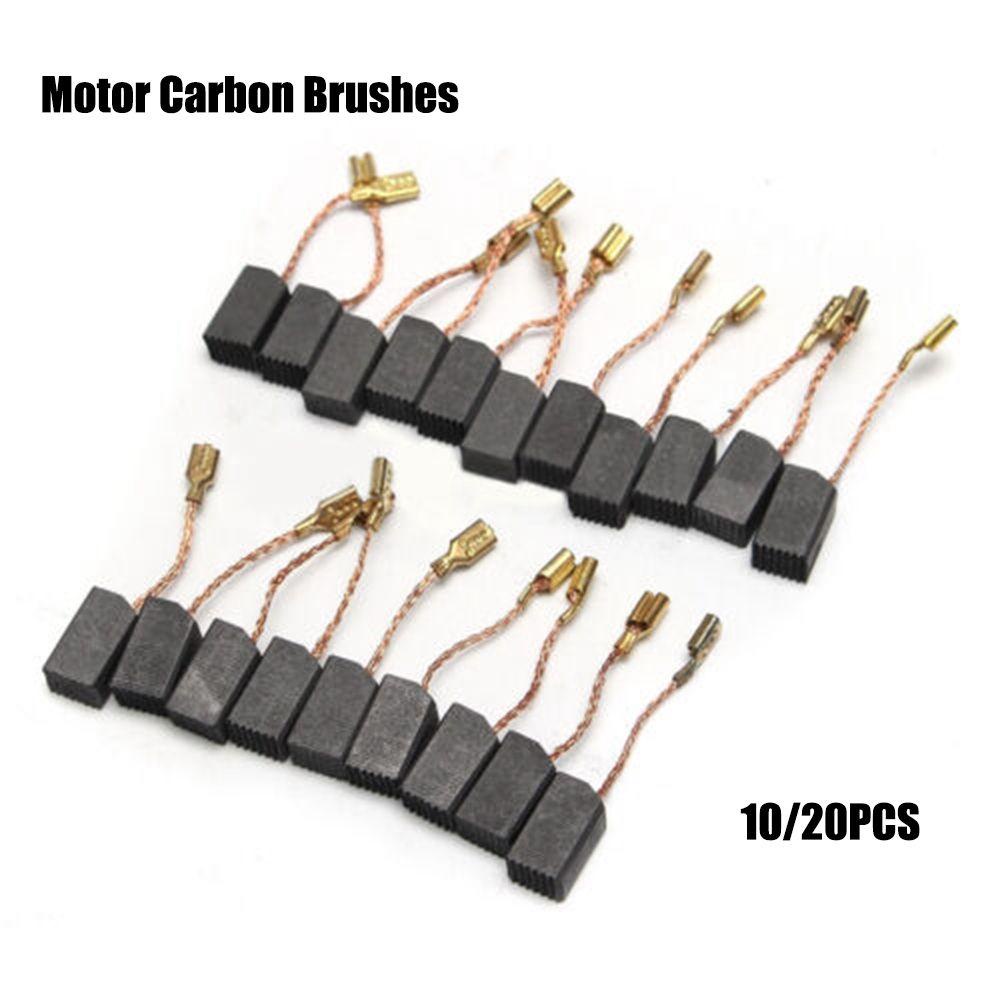 Bộ 10 / 20 Cọ Trang Điểm Bằng Carbon
