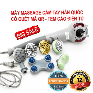 Máy massage 7 đầu Hàn quốc Kings Massage Bảo hành 5 năm chính hãng