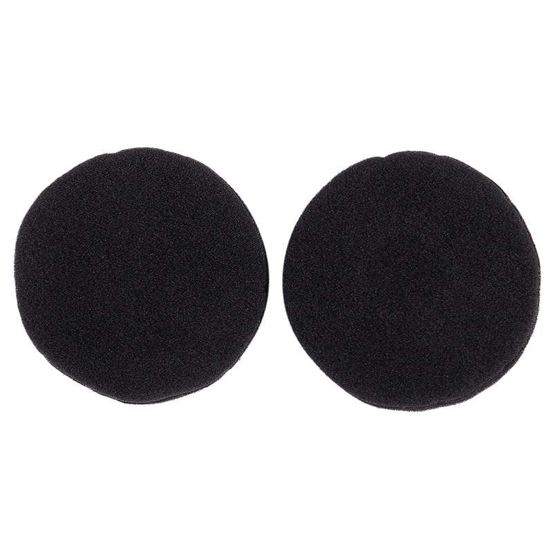 Set 2 đệm xốp bọc đầu tai nghe 50mm màu đen