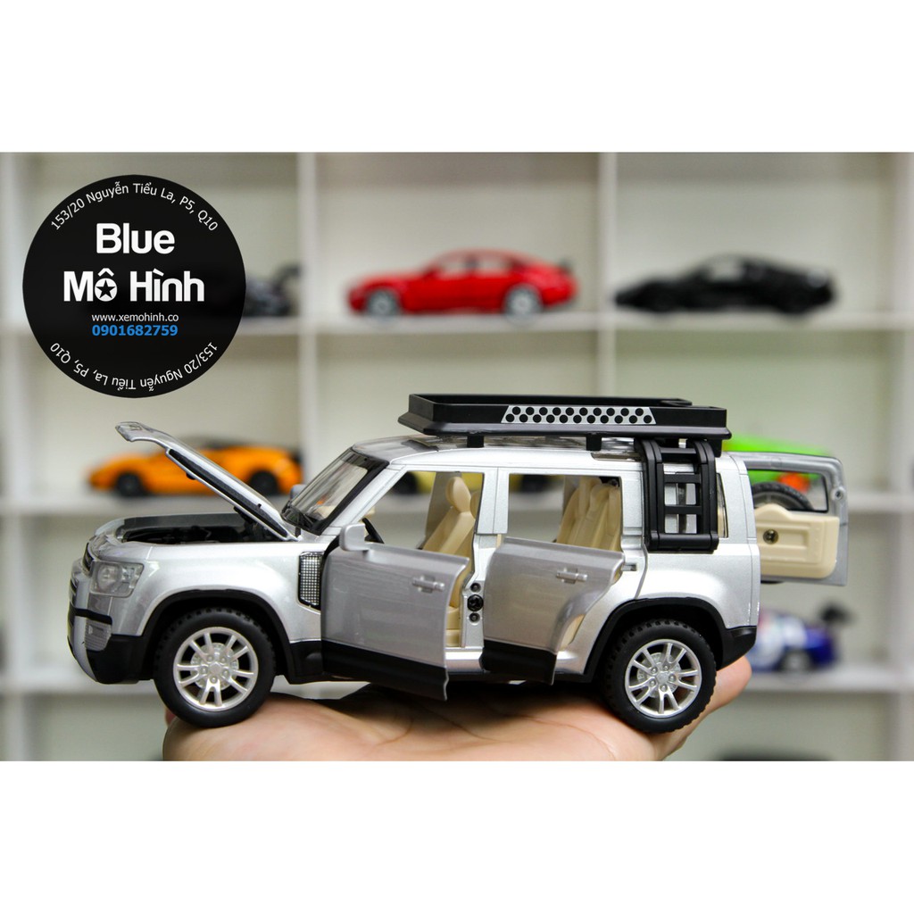 Xe mô hình SUV Range Rover Defender New 1:32