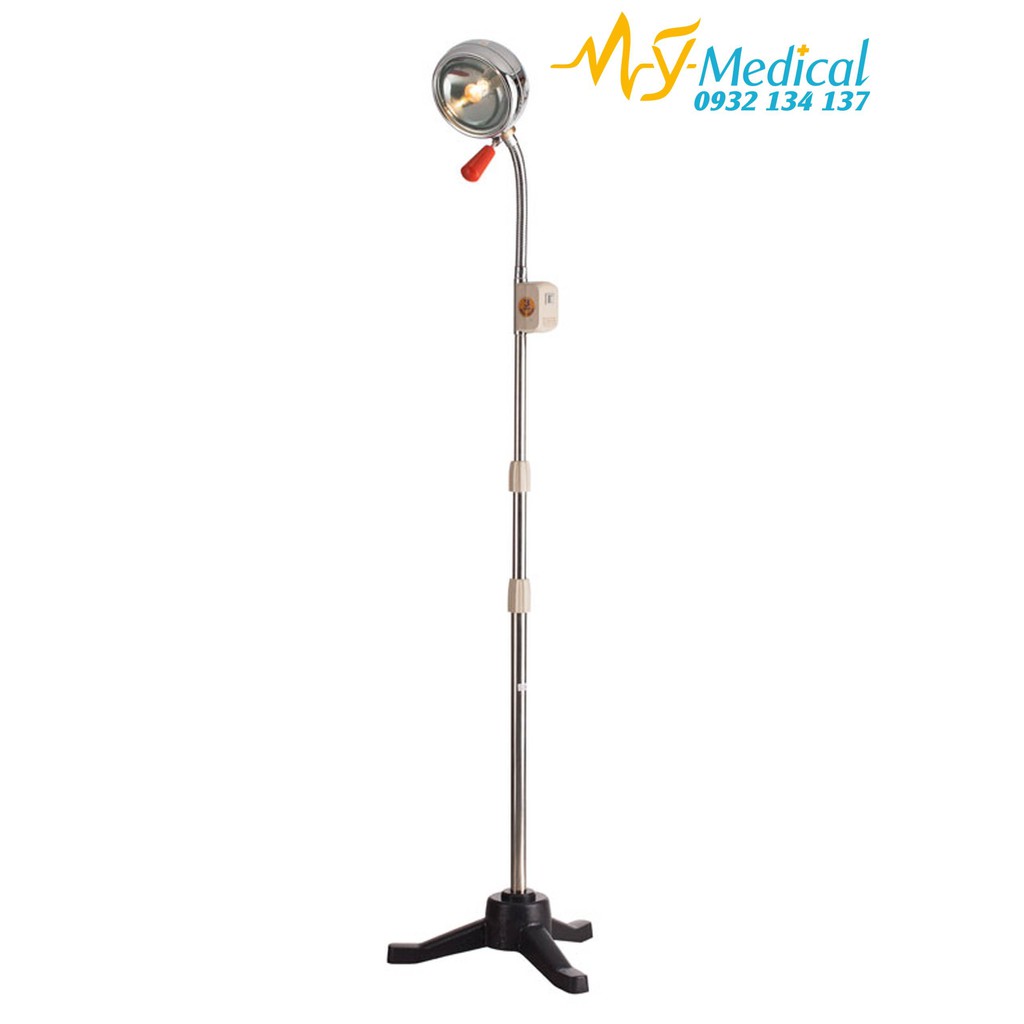 Đèn gù tiểu phẫu ánh sáng lạnh TNE chân Gang