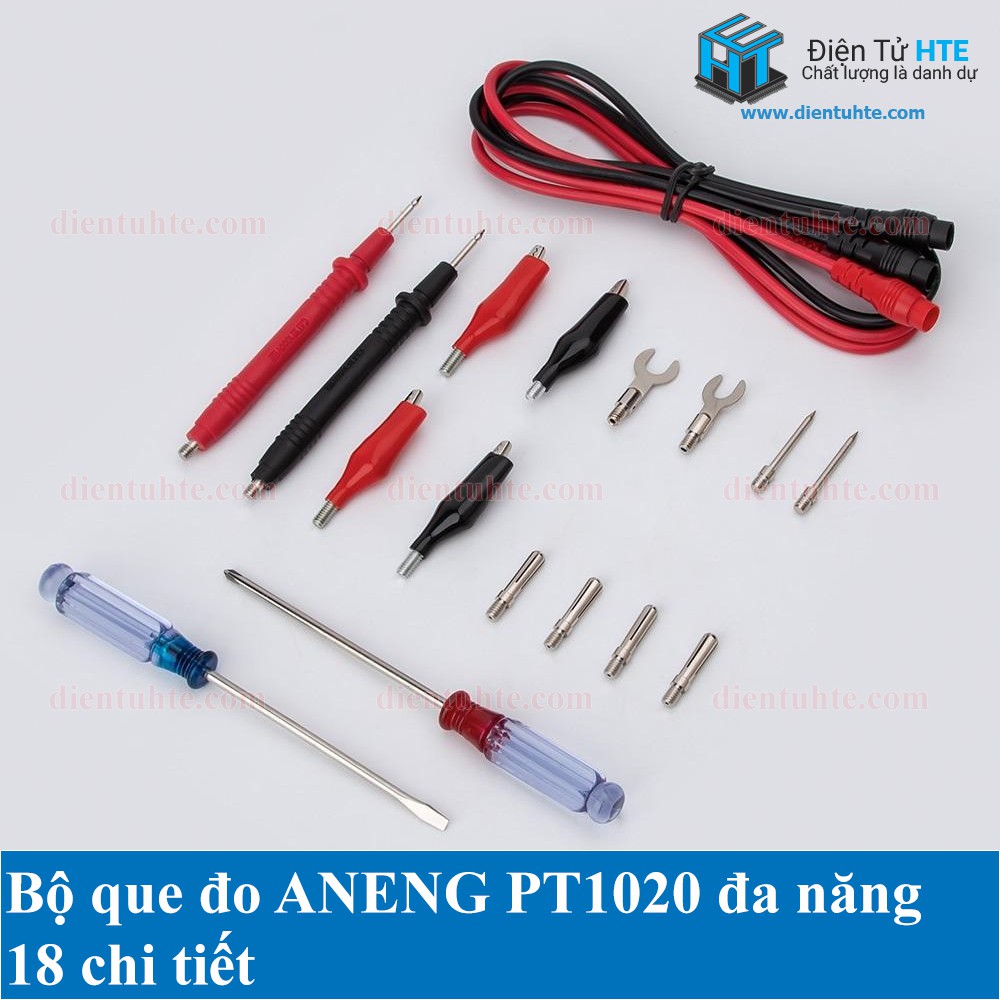 Đồng hồ đo tự động ANENG V04A True RMS Version 2020 kèm bộ que đo đa năng [HTE Quy Nhơn CN2]