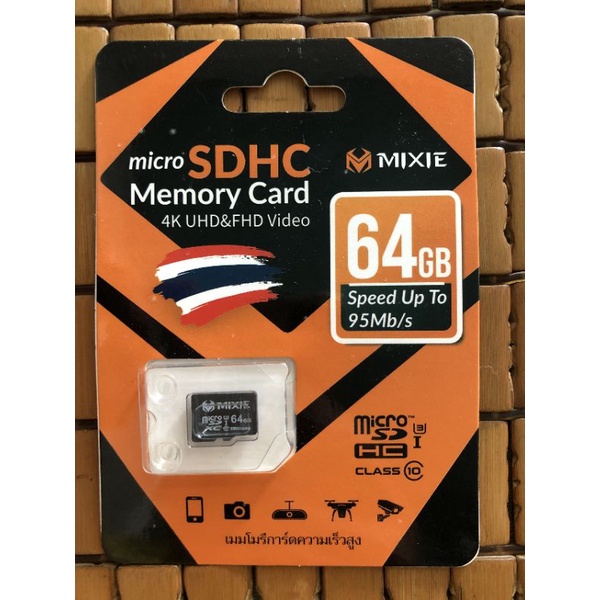 Thẻ nhớ MicroSD chuyên camera tốc độ 95Mb/s