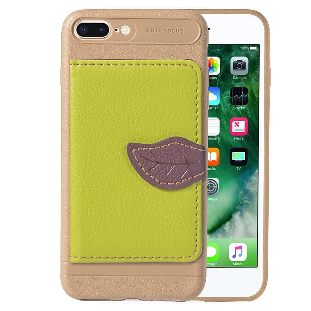 Ốp điện thoại TPU tích hợp ví da PU kiêm giá đỡ dành cho iPhone 6 6S 7 8 Plus X XS XR Max | BigBuy360 - bigbuy360.vn