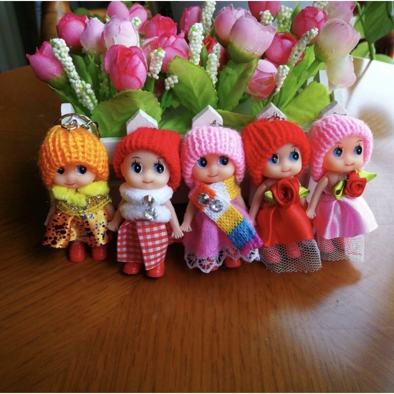 Búp Bê Chibi VPPT&amp;T Có Móc Khóa Treo Cặp BB0235
