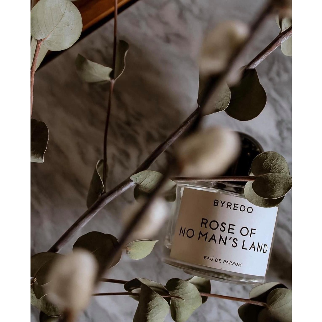 Nước Hoa Nam Nữ (Unisex) Byredo Rose Of No Man's Land Nồng Độ EDP Dung Tích 100ml Trong Trắng Kiêu Kì - A.M Store