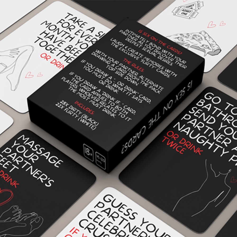 Bộ Bài Drunk Desires Uống Hay Hành Động Board Game Dành Cho Các Cặp Đôi BG65