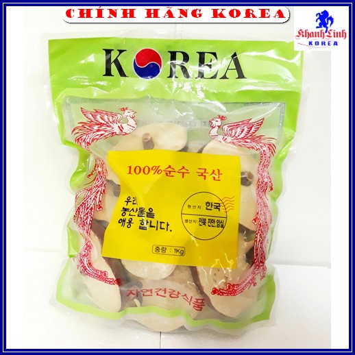 Nấm Linh Chi Kana Hàn Quốc Chính Hãng, Túi 1kg - Thanh lọc cơ thể, phòng ung thư - khanhlinh