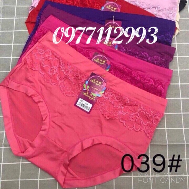 Quần cotton 60-75kg ms 039