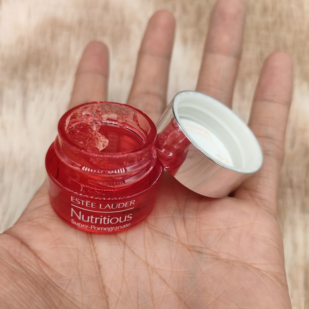 Kem dưỡng mắt lựu đỏ Estee Lauder Nutritious Super Pomegranate Radiant