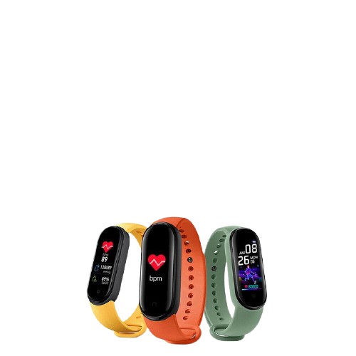 Đồng hồ thông minh M6, vòng tay theo dõi sức khoẻ