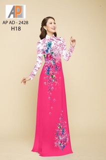 Vải áo dài giả ren
