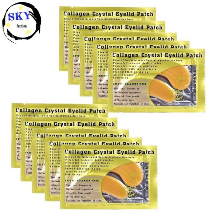 [ Q.Bình Thạnh] Mặt Nạ Mắt Collagen Crystal Eyelid Patch - 5K/1 CÁI | BigBuy360 - bigbuy360.vn