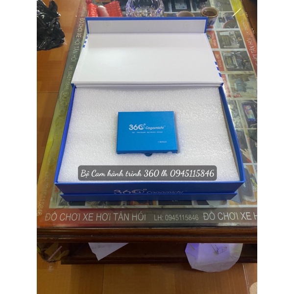 Camera 360 độ dùng chung cho xe hơi.