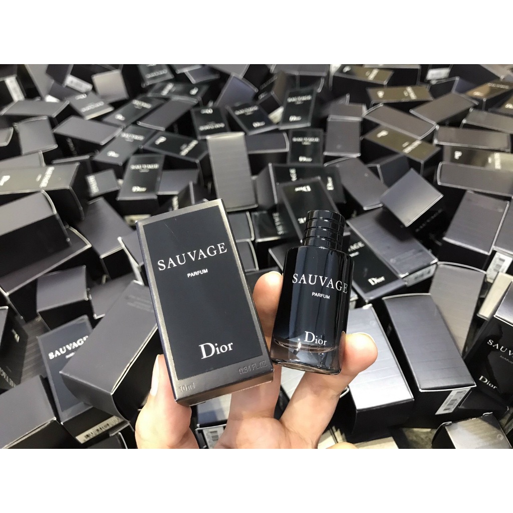 Nước hoa Mini Dior Sauvage chai 10ml