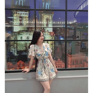 Jumpsuit Ngắn/ Jumpsuit Hoa/ Jump Xinh
