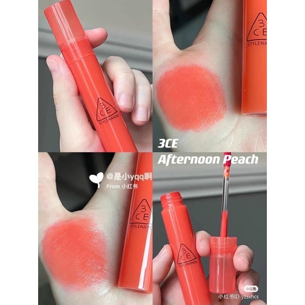 Son Bóng 3CE SYRUP LAYERING TINT