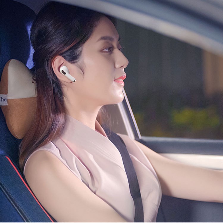 Tai nghe Bluetooth không dây Pro 4 tích hợp tất cả điện thoại.