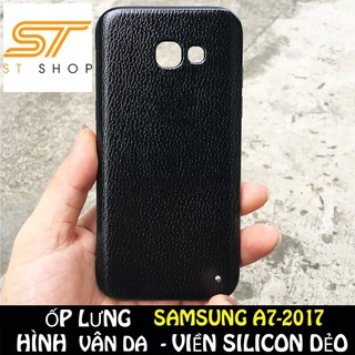 ❤️❤️❤️ ỐP LƯNG IN HÌNH VÂN DA DÀNH CHO SAMSUNG A7-2017 ❤️❤️❤️❤️