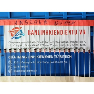 [ combo 20 chiếc ] Diode zenner 1N5246B 0.5W 16V DO-35
