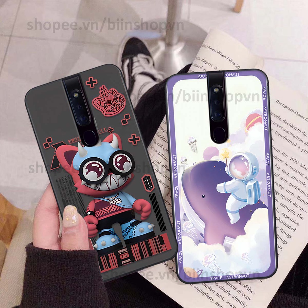 Ốp Oppo F11 / F11 Pro phi hành gia vũ trụ space.x siêu đẹp, thời trang