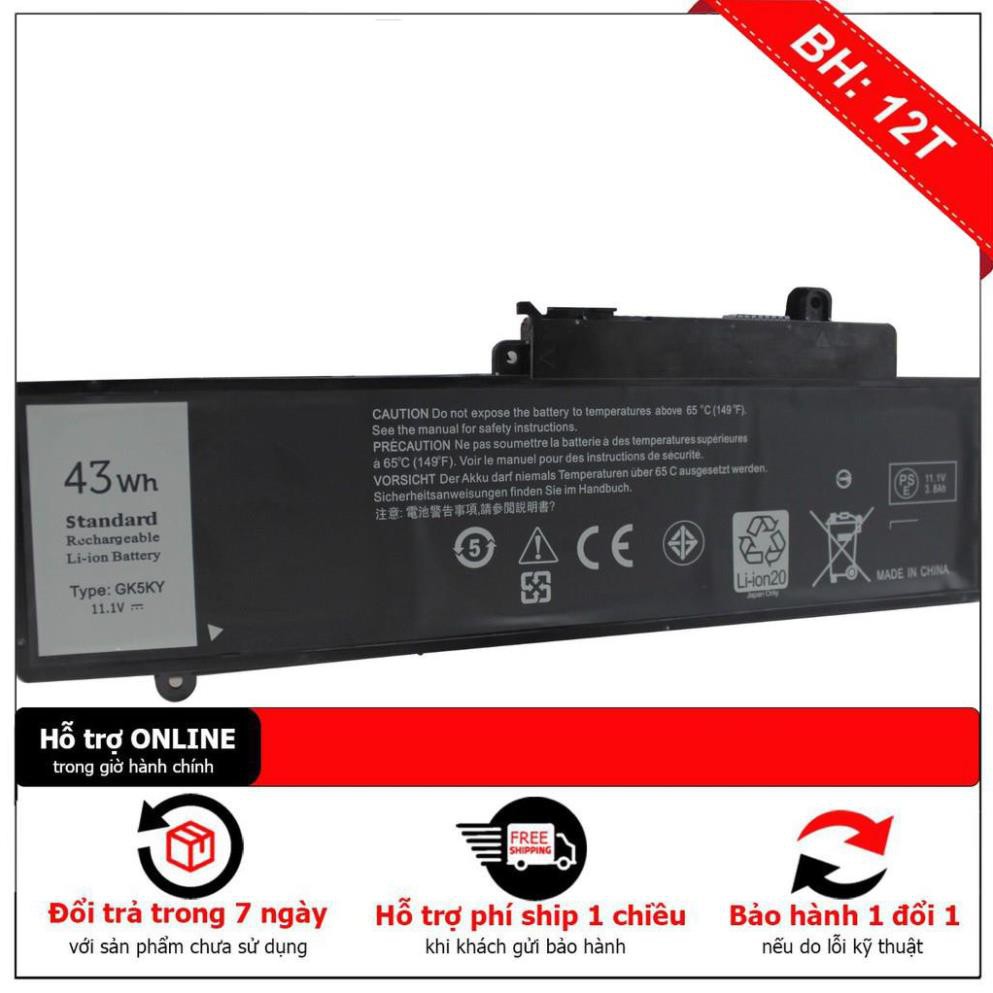 Pin laptop Dell Inspiron 13 15 7000 Series 7347 7352 7353 7359 7568 GK5KY