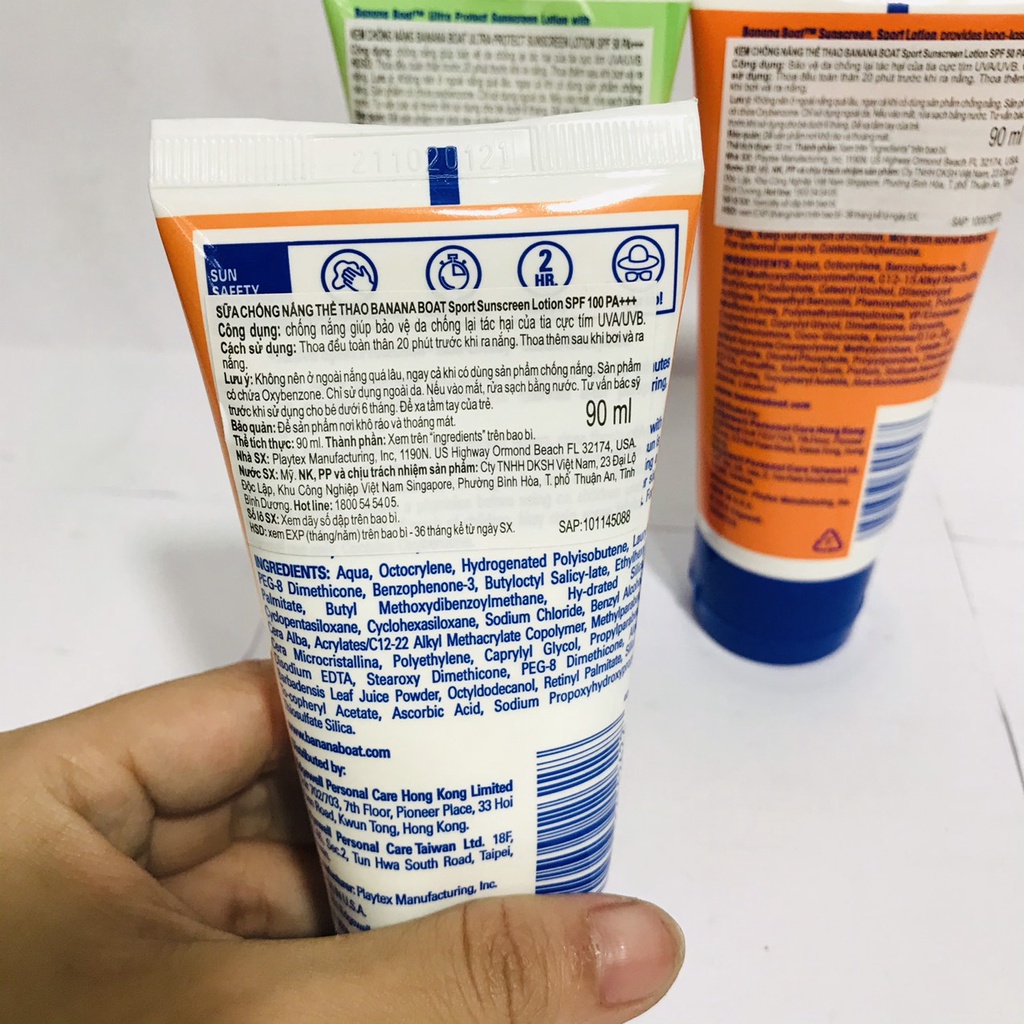 KEM CHỐNG NẮNG BANANA BOAT 90ML (USA)