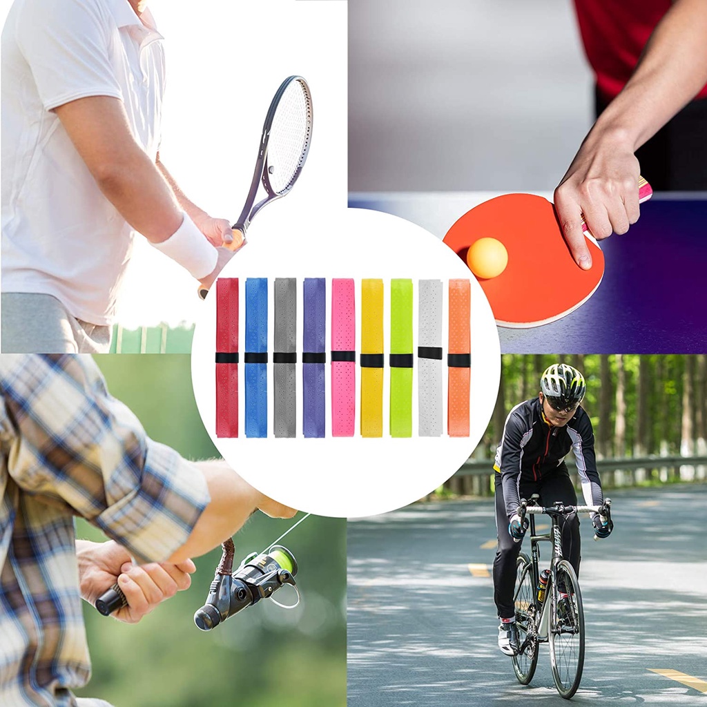 Băng quấn cán vợt cầu lông chống trượt thấm hút mồ hôi