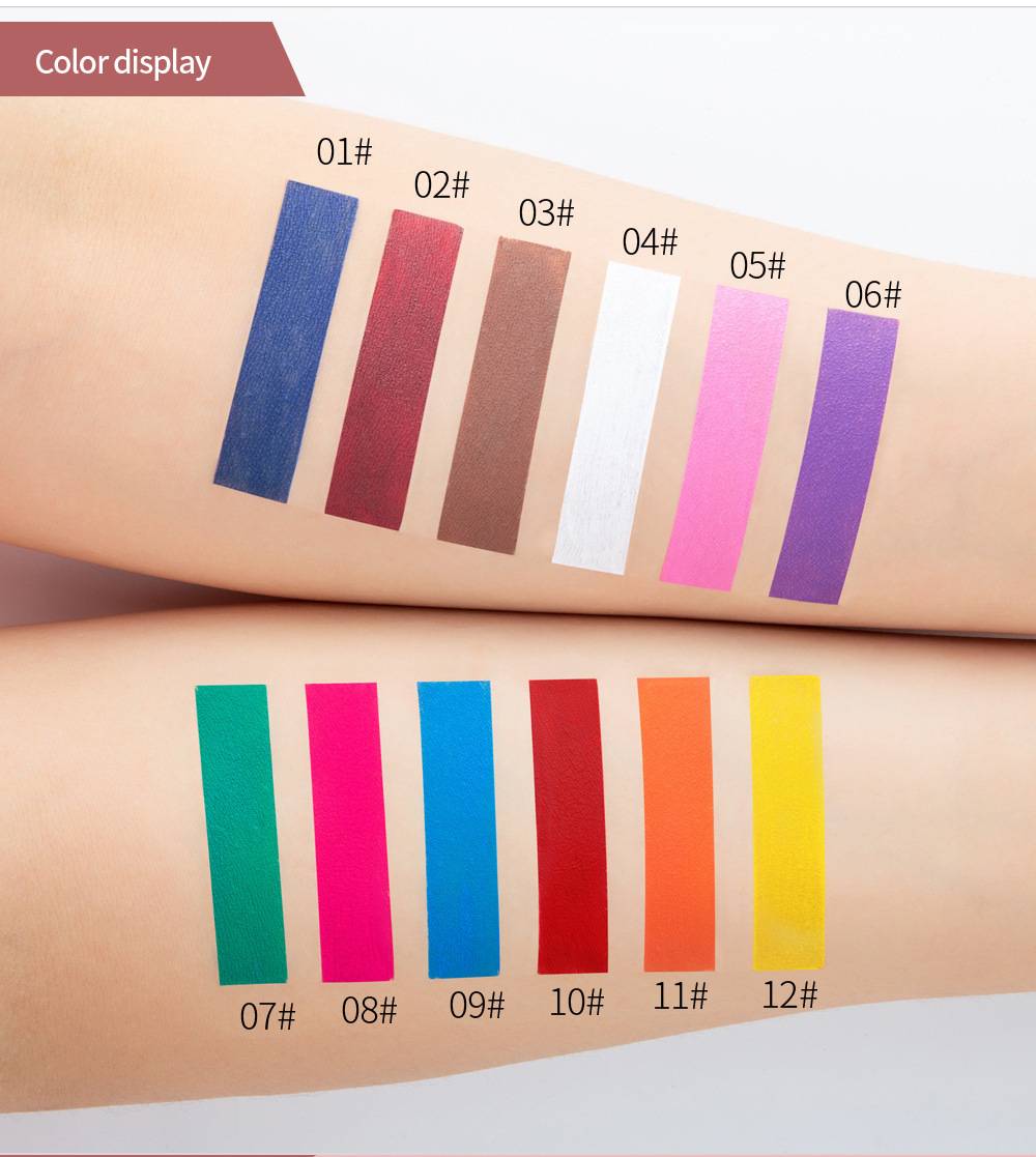 (Hàng Mới Về) Bảng Phấn Mắt Handaiyan 12 Màu Lì Lâu Trôi Không Phai | BigBuy360 - bigbuy360.vn