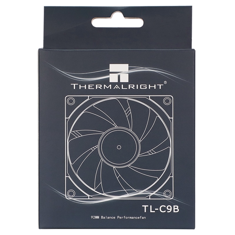 Quạt tản nhiệt Fan Case 9cm Thermalright TL-C9B PWM - Chính hãng, mini ITX, mITX, HTPC