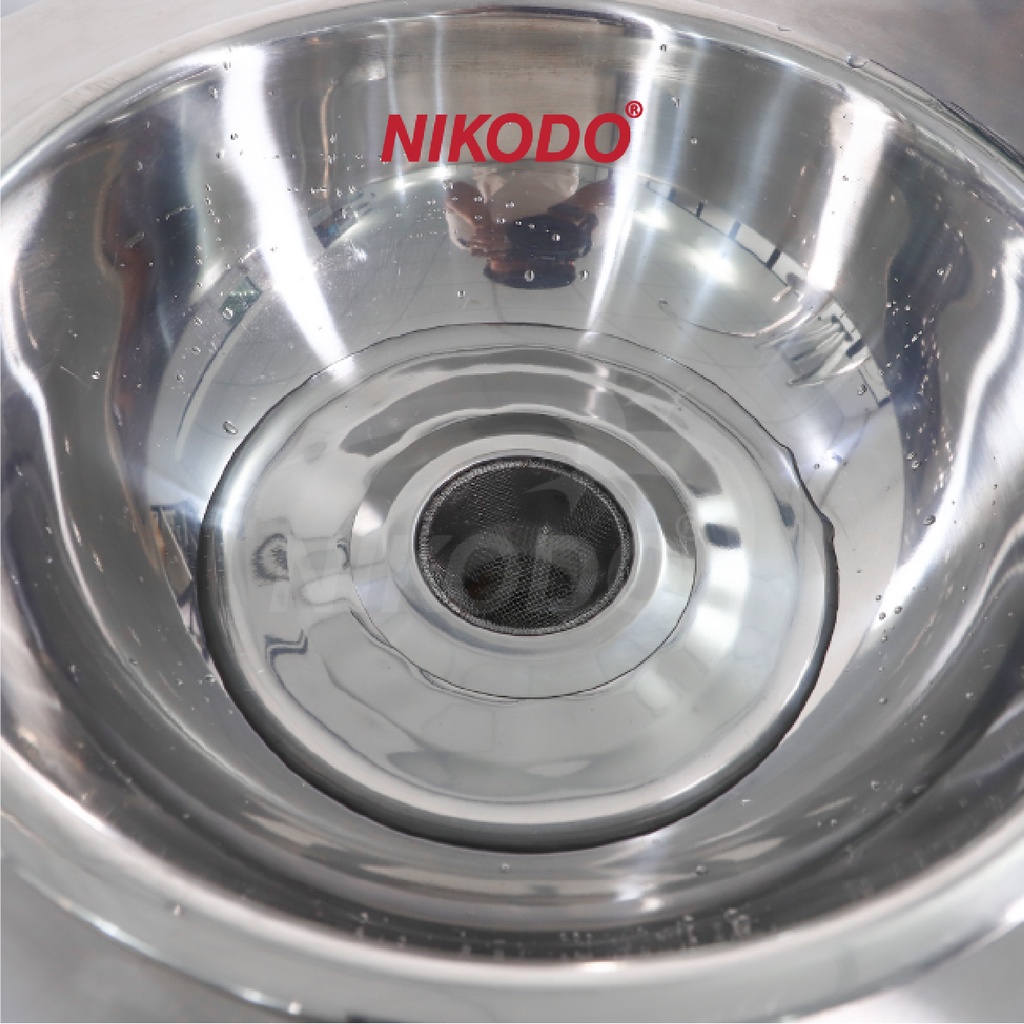 Bàn tinh chế yến 2 người, đạt chuẩn ISO22000, 100% inox 304 không gỉ - Nikodo