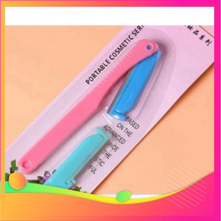 (HOT) FREESHIP [KM] Dao cạo lông mày tiện dụng nhỏ xinh (DC) GIÁ TỐT CHỈ CÓ Ở TIỆN ÍCH SHOP ///!!!