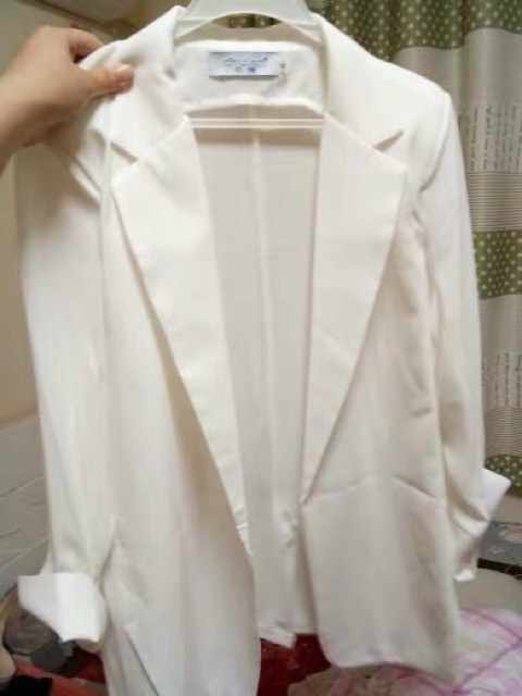 (sẵn M,L/Oder/video/Ảnh thật) Áo vest blazers khoác mỏng nhẹ nhàng mùa thu | BigBuy360 - bigbuy360.vn