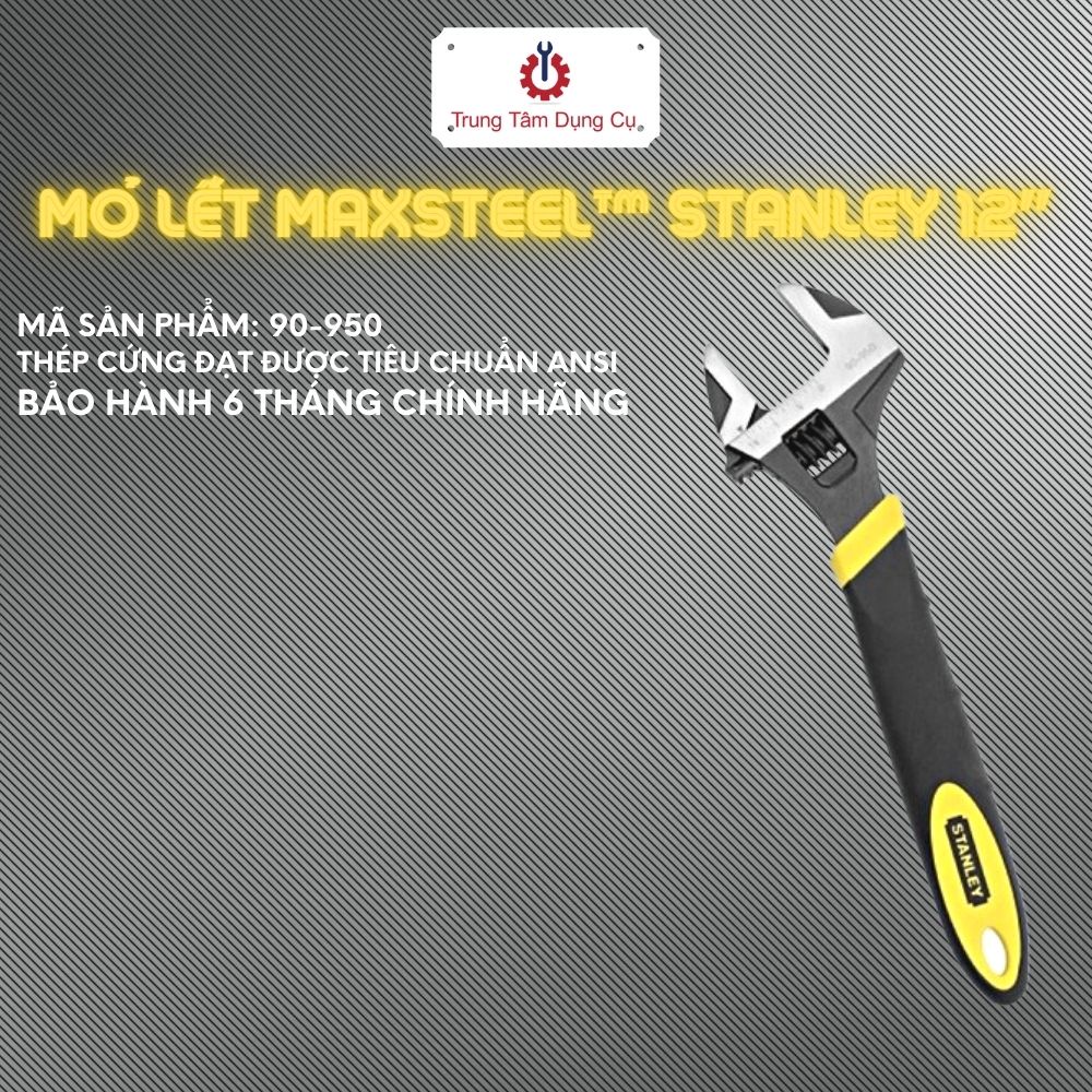 12&quot; Mỏ lết MaxSteel™ Stanley 90-950