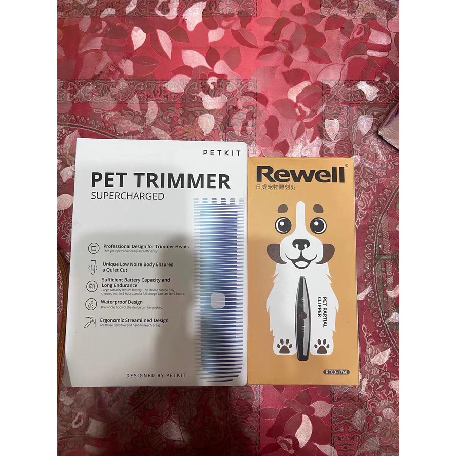 Tông Đơ Petkit Trimmer Tông Đơ Cao Cấp Cho Chó Mèo Pet-1989