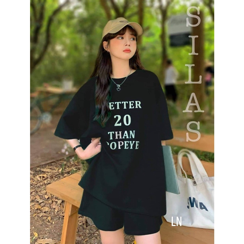 Bộ đùi petter  Chất cotton su  LN0055
