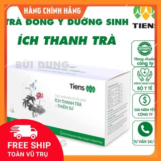 Trà đông y dưỡng sinh ích thanh trà tiens