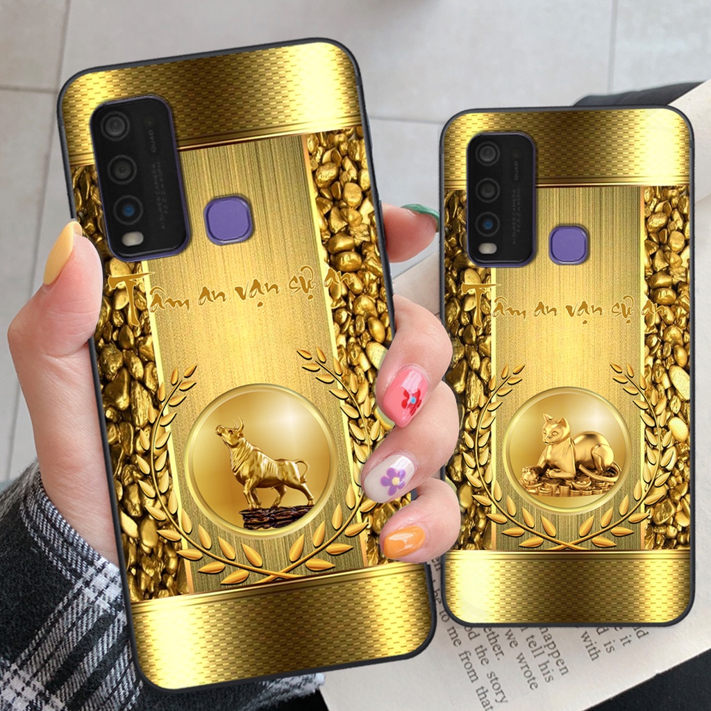 Ốp Vivo Y30 / Y50 in hình 12 con giáp ốp lưng cao cấp chất lượng Son Store 68