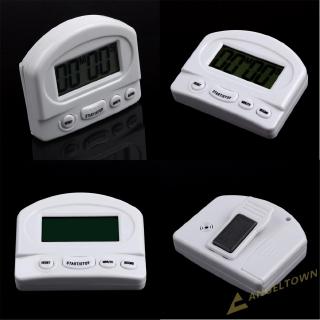 AN Digital Timer Alarm Clock Countdown Gadgets with LCD Display for Kitchen